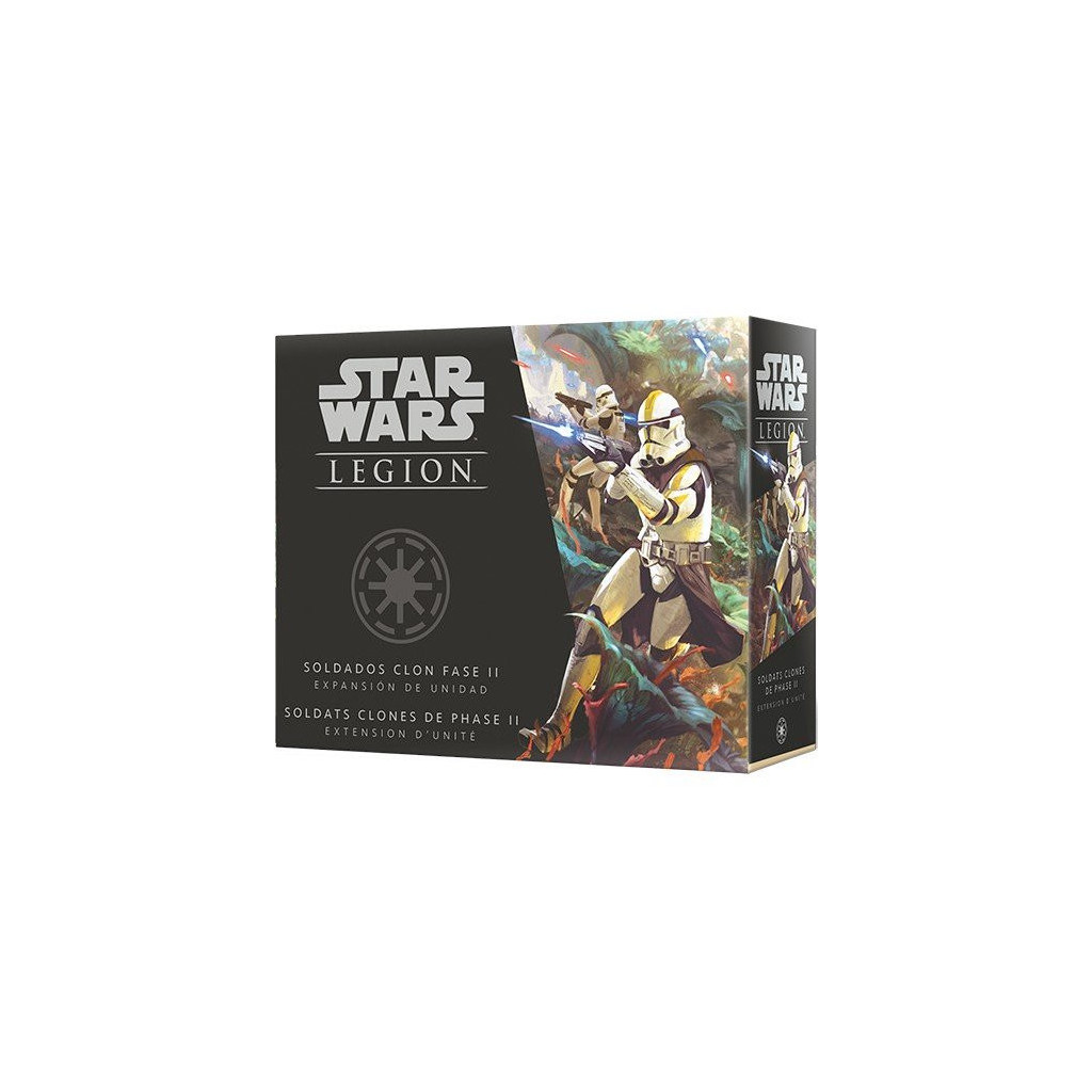 Star Wars : Légion - Soldats Clones de Phase 2
