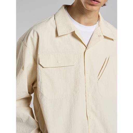 Dickies TDC Pieced Work Skjorte, Whitecap Gray, XL