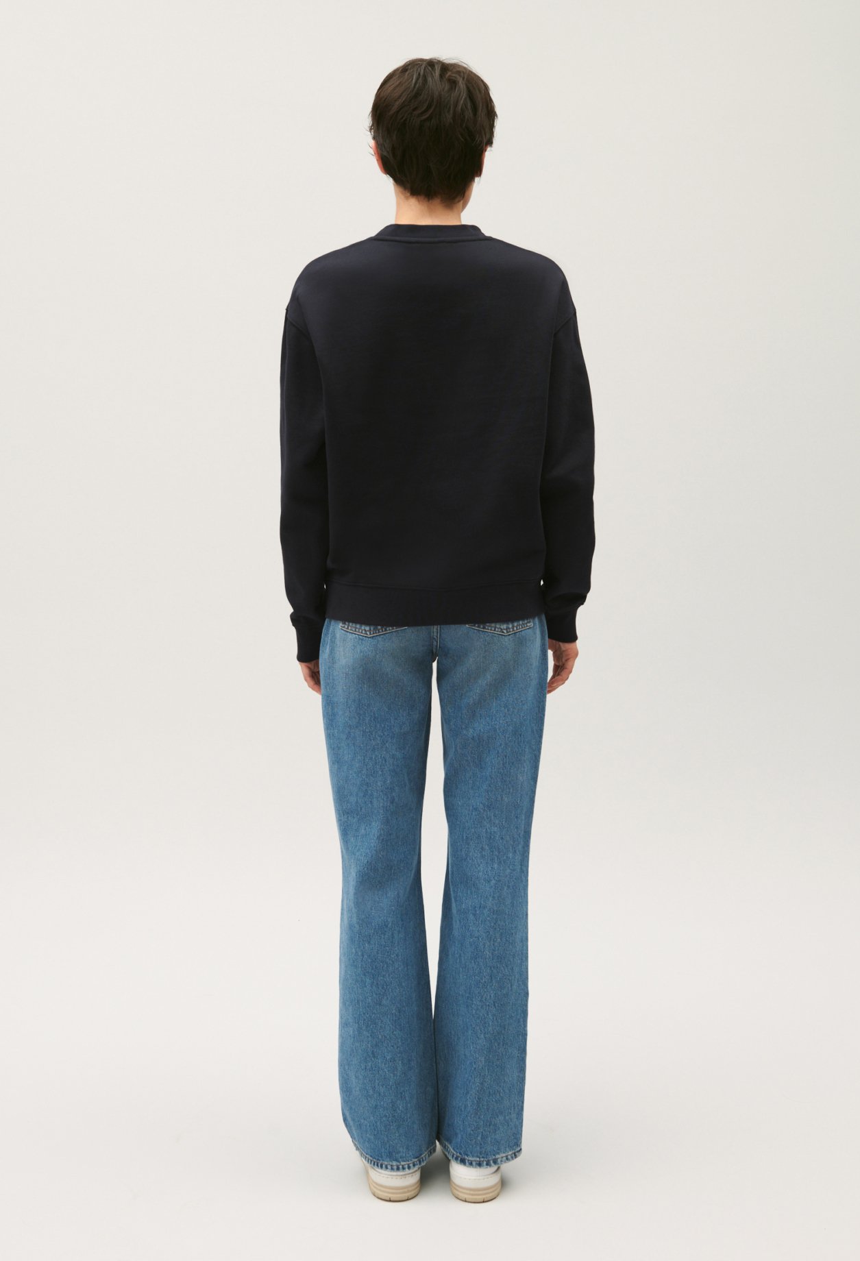 Sweatshirt bleu marine