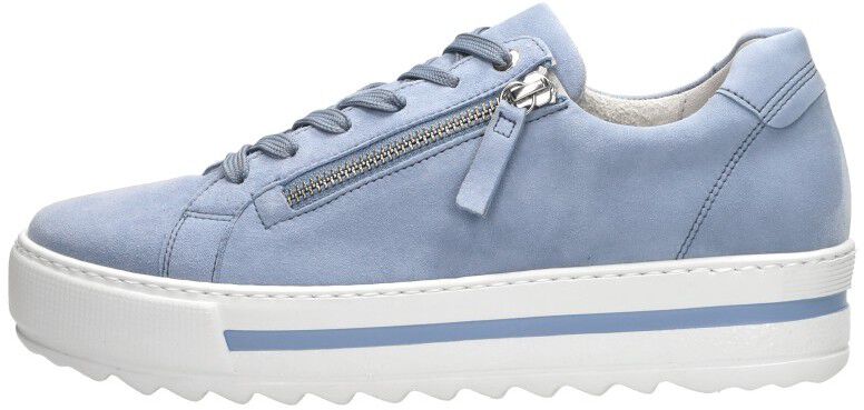 Gabor Veterschoenen Laag licht blauw