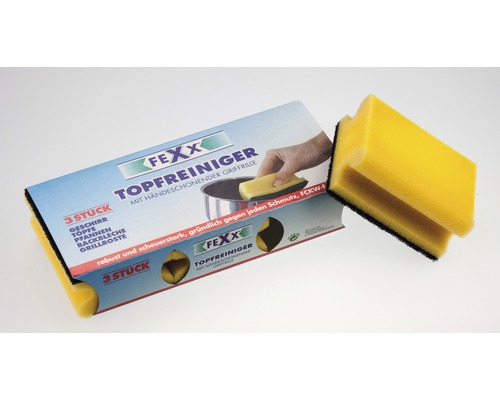 Pottenschrobbers, 3-pack