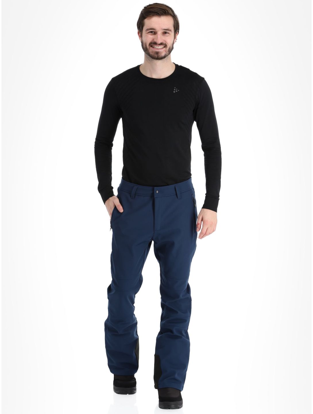 Erding softshell skibroek heren