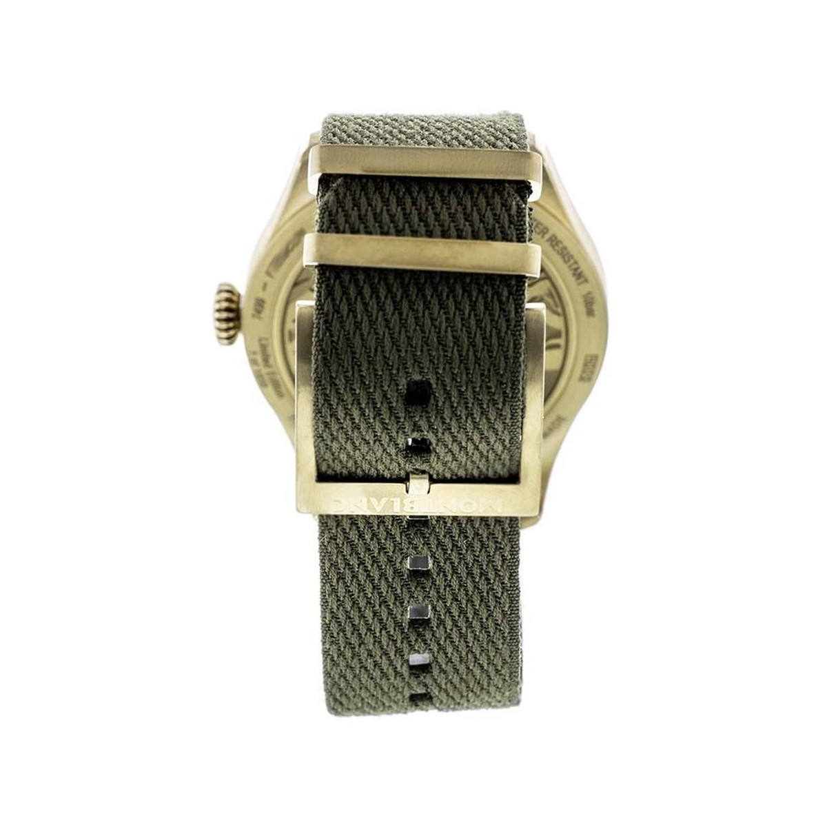 Montre d'occasion Montblanc 1858 homme automatique bronze bracelet nato