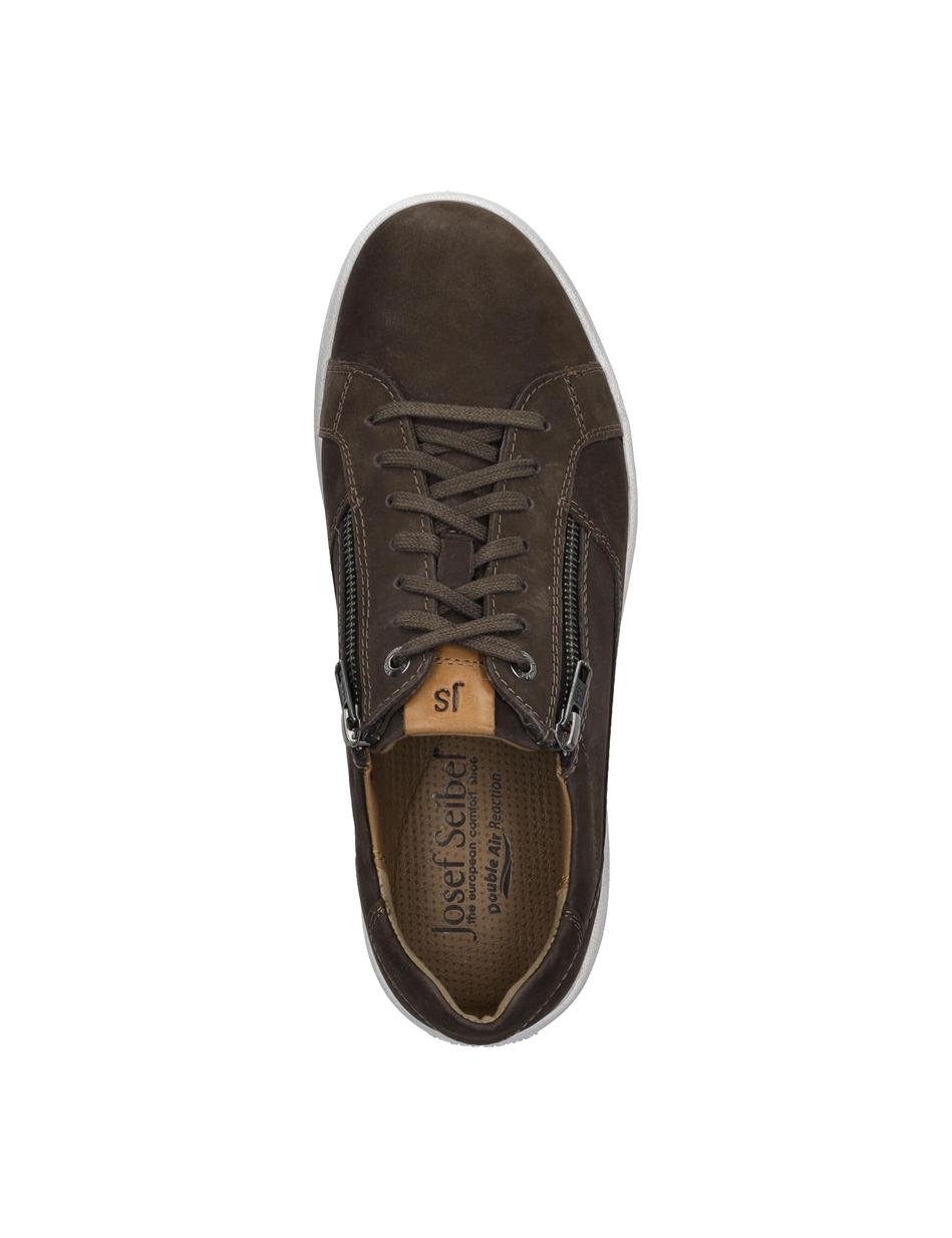 Halbschuh David 07, anthrazit-kombi