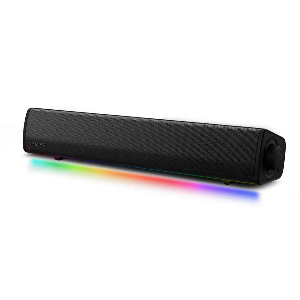Creative - Sound Blaster GS3 Compact Gaming Soundbar