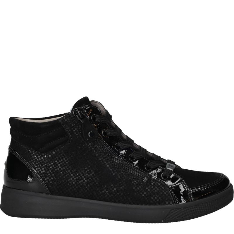 Ara Veterboots Zwart Dames