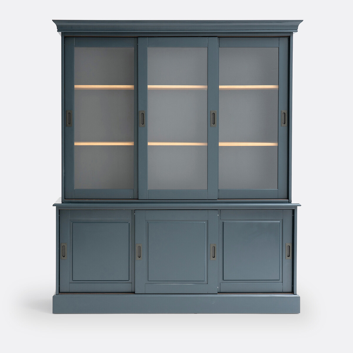 LA REDOUTE INTERIEURS<br>Expositor 6 portas, pinho maciço, Poiret