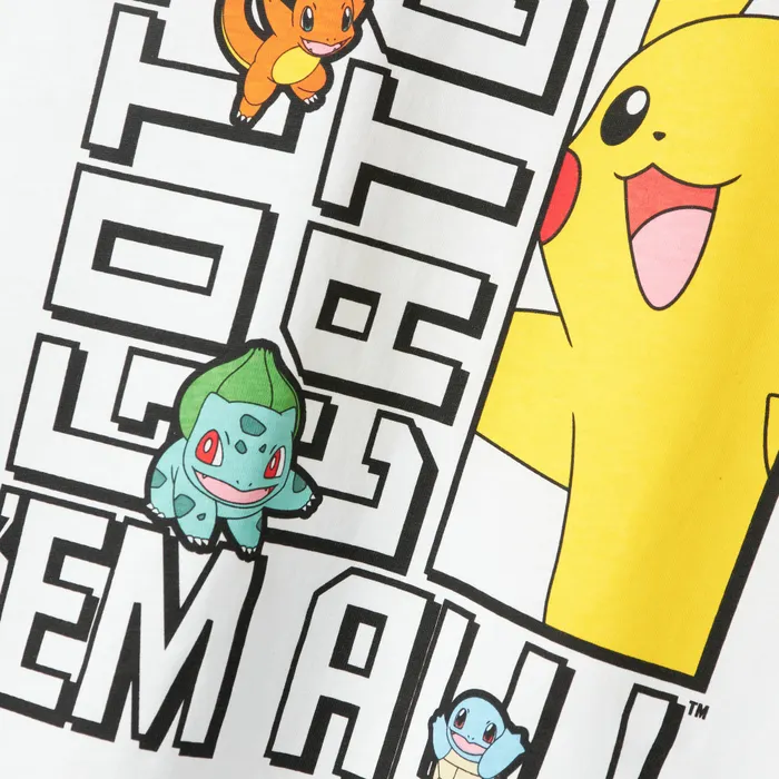 Name It Flame Pokemon Shirt Junior
