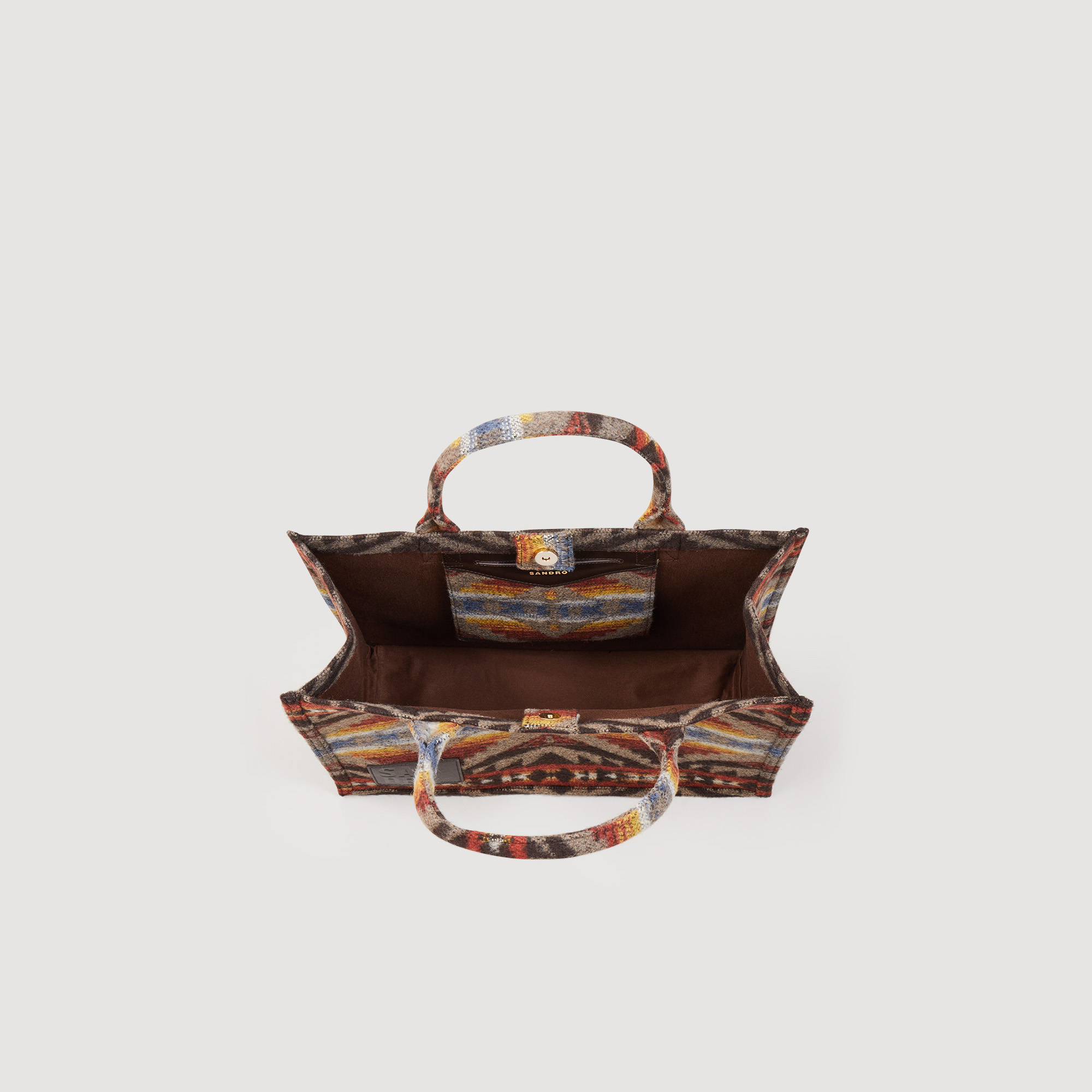 Cabas Kasbah á motifs