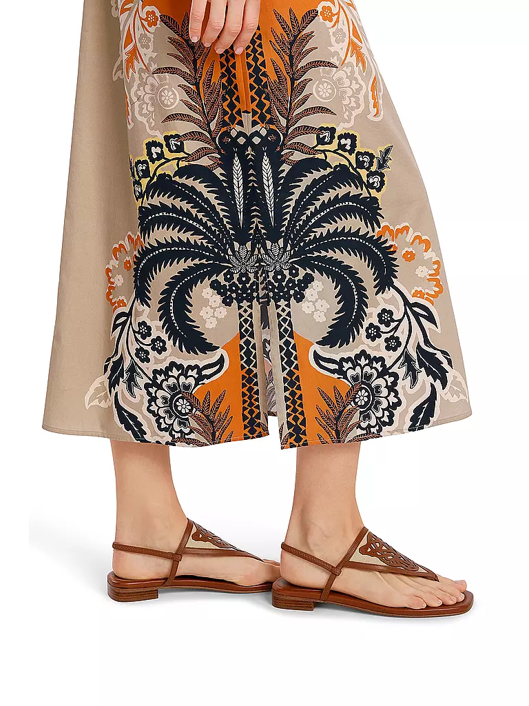 MARC CAIN Maxikleid  beige
