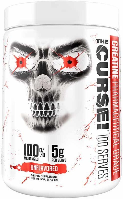 JNX Sports - The Curse Creatine - 60 Servings - Creatine Monohydraat