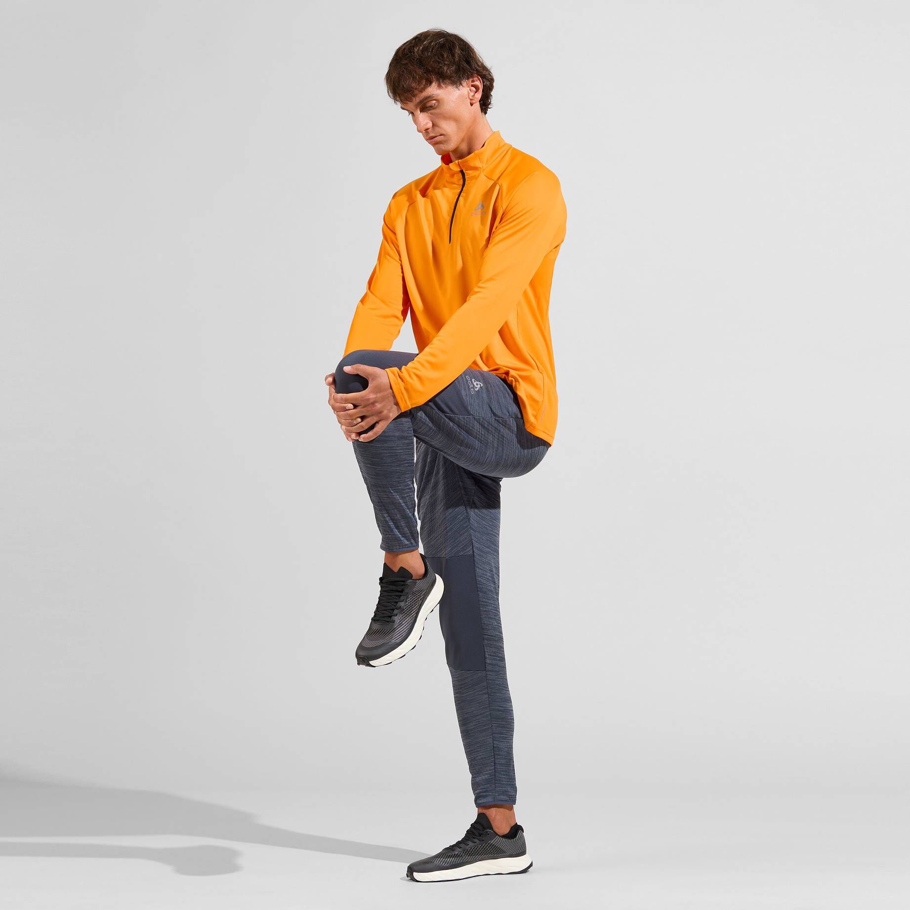 Odlo| Herren Laufshirt  CERAMIWARM MID LAYER