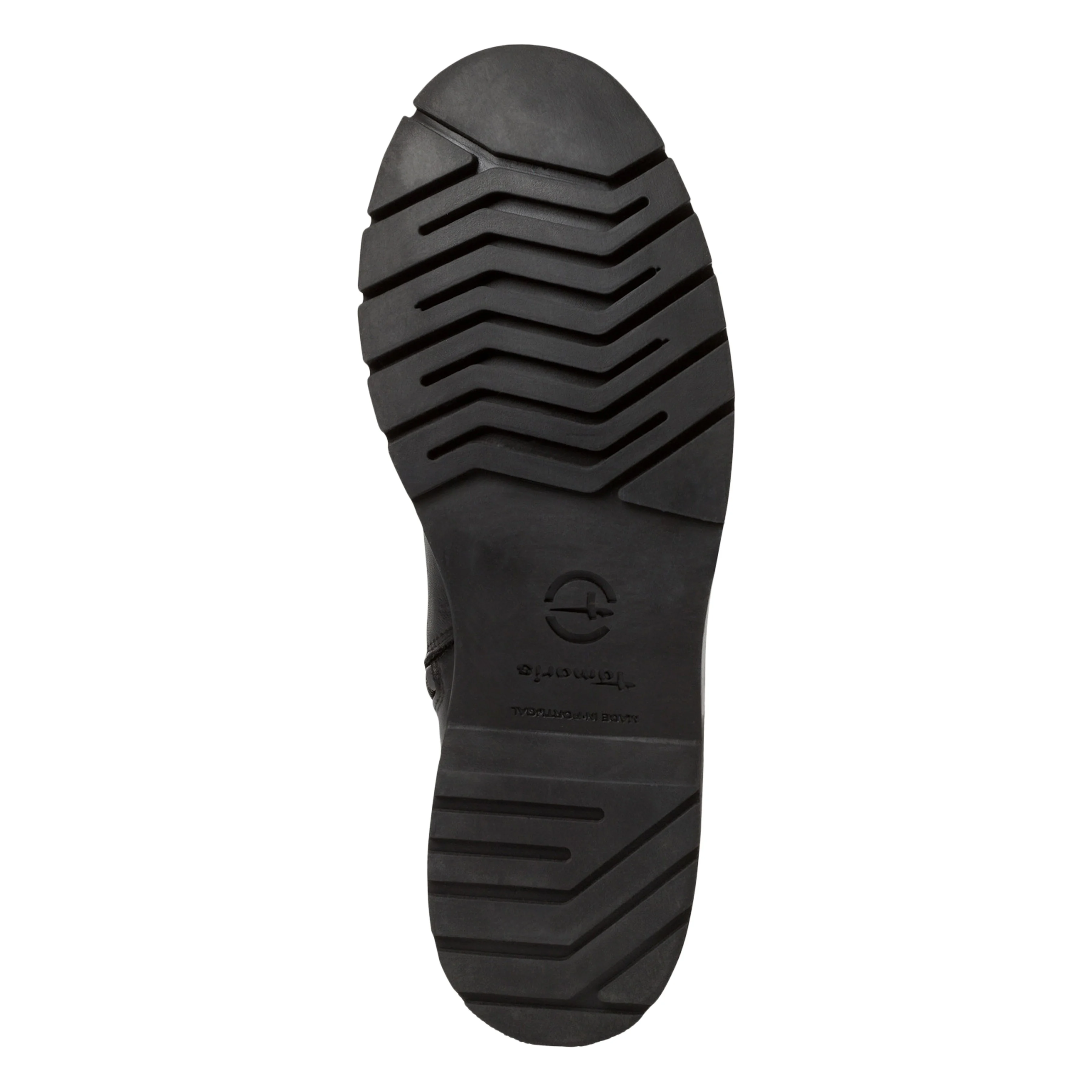 Bottine cuir | Noir