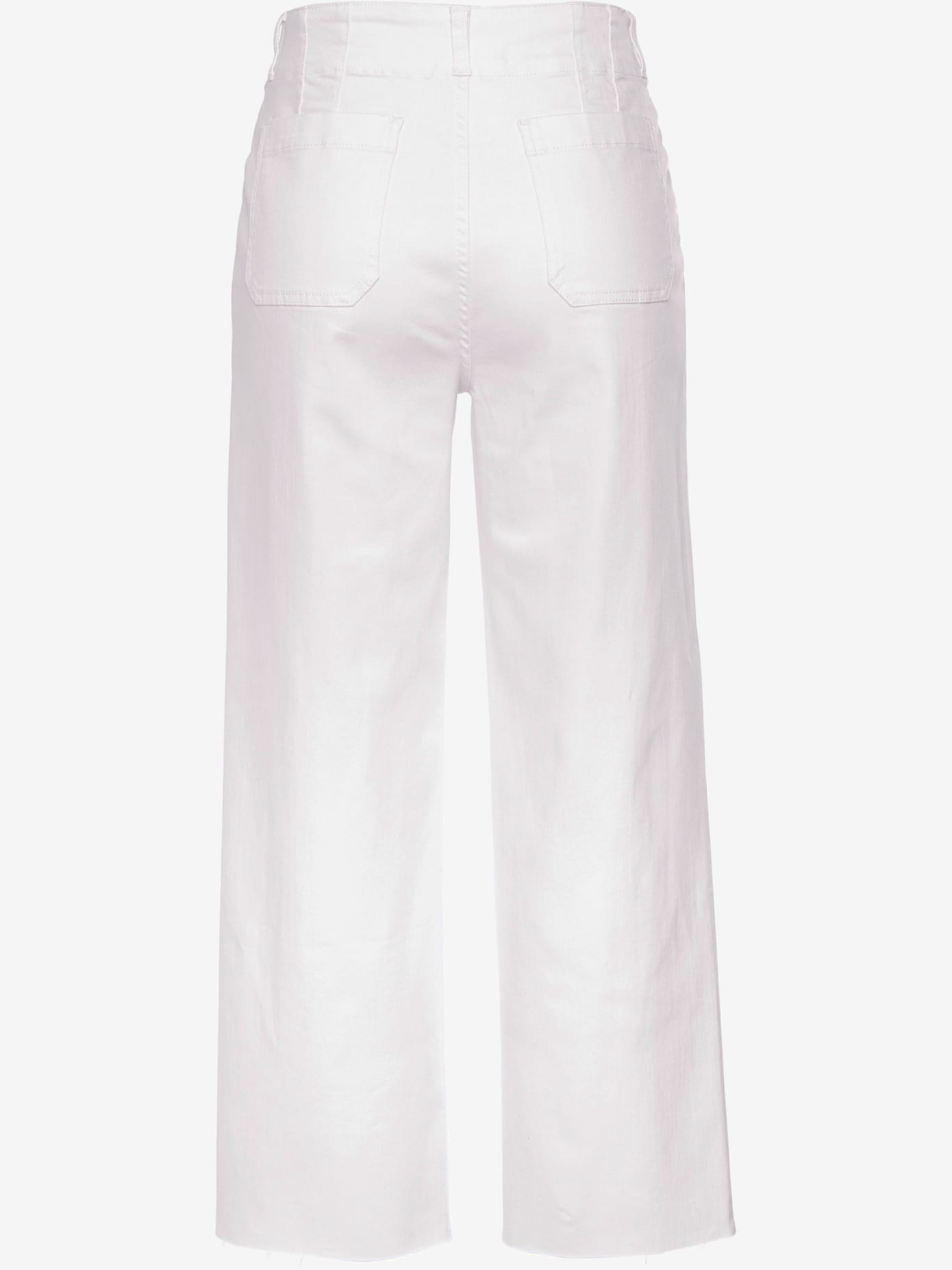 Jean large jupe-culotte en jean pour femme