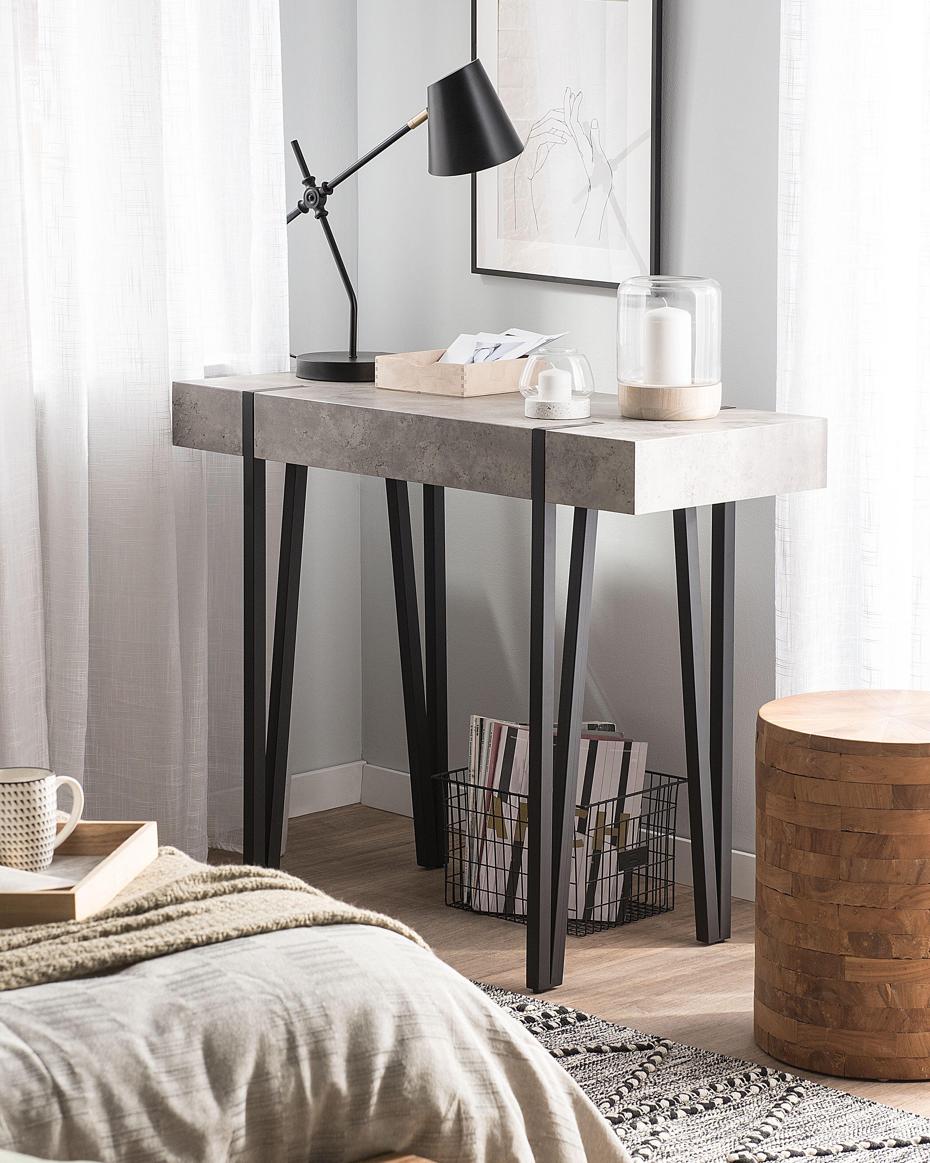 Sidetable ADENA Grijs beton-effect