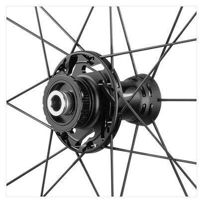 Paire de Roues Route Fulcrum Racing 3 Disc | 12x100 - 12x142mm | Noir
