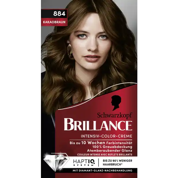 Intensiv-Color-Creme 884 Kakaobraun