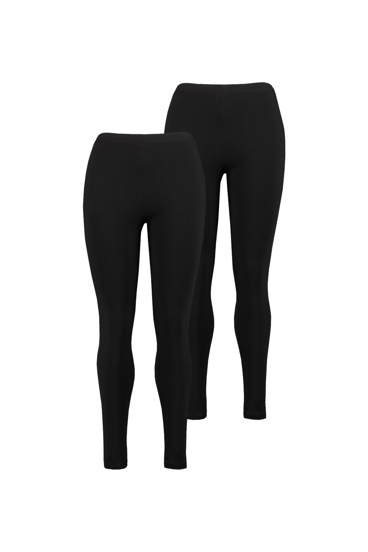 Legging - set van 2 Zwart