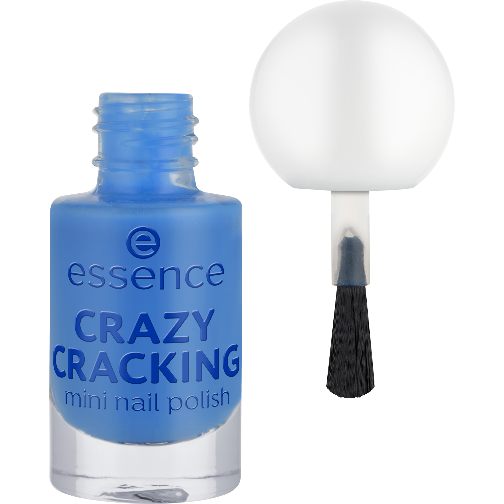 CRAZY CRACKING mini nail polish vernis à ongles