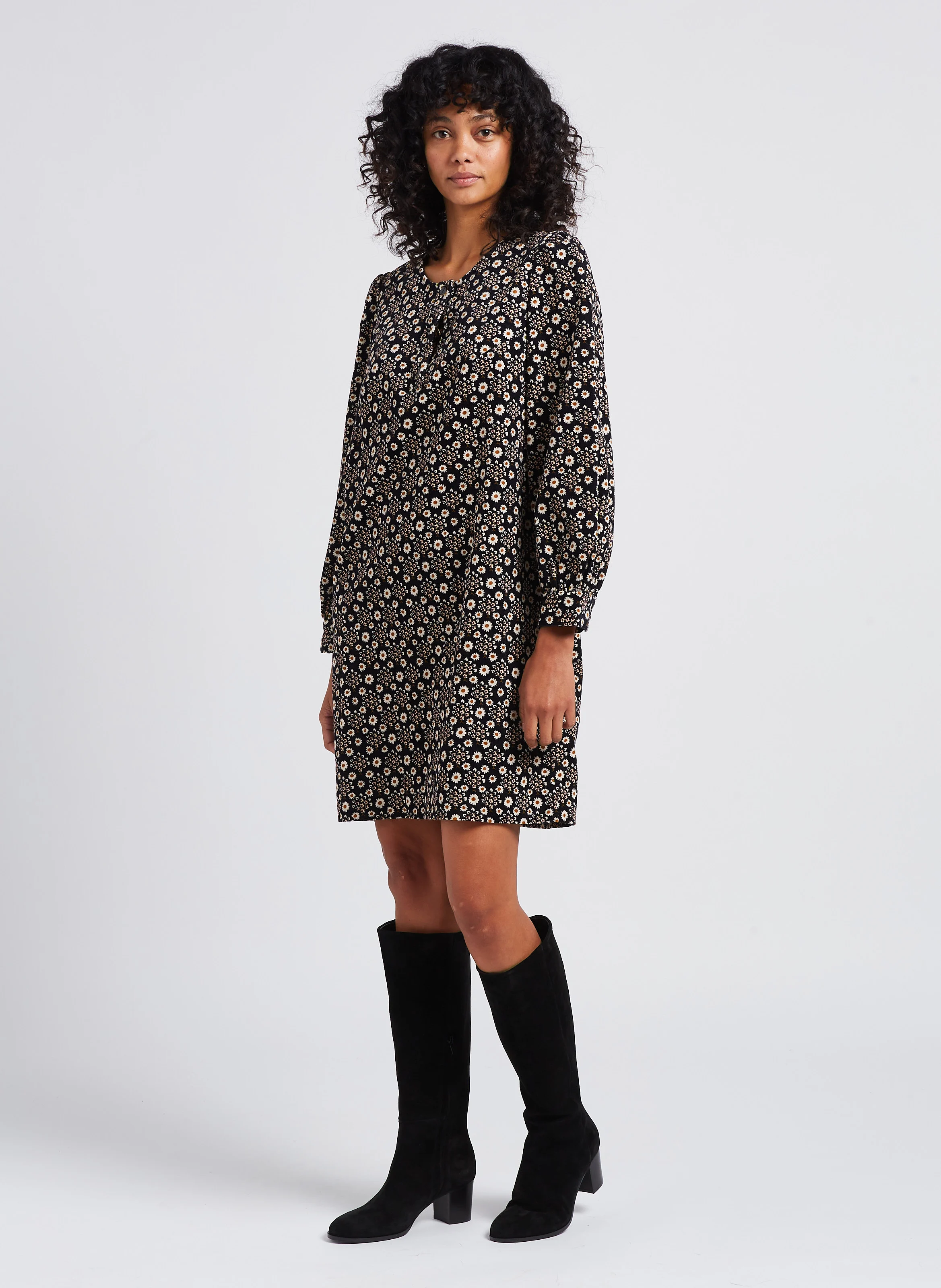 LIZZIE - Bottes en cuir | Noir