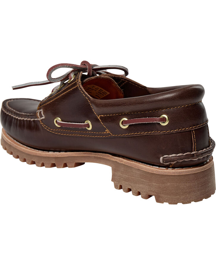 TIMBERLAND Authentics 3 Eye Classic Lug BROWN Brown