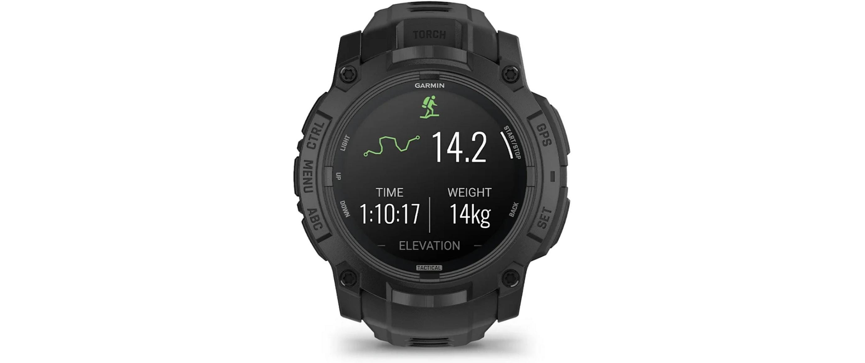 Instinct 3 Tactical AMOLED Edition<br>Multisport-Smartwatch