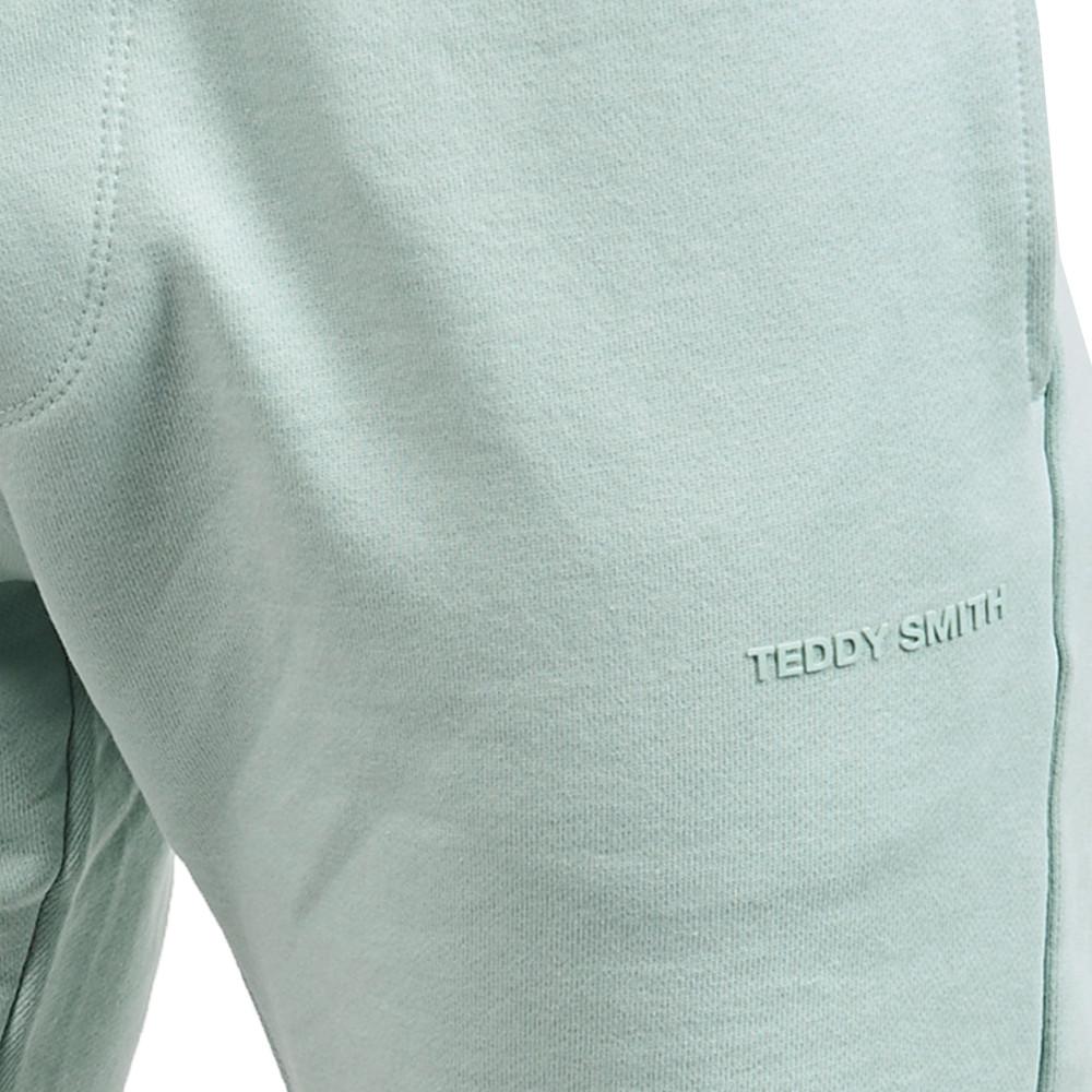 Teddy Smith Short Bleu/Vert Homme Teddy Smith Narky