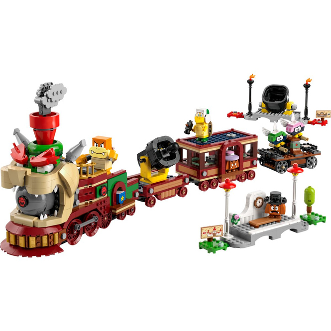 LEGO® Super Mario 71437 - Der Bowser-Schnellzug