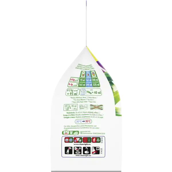 Color+ Pulver Colorwaschmittel 20WL
