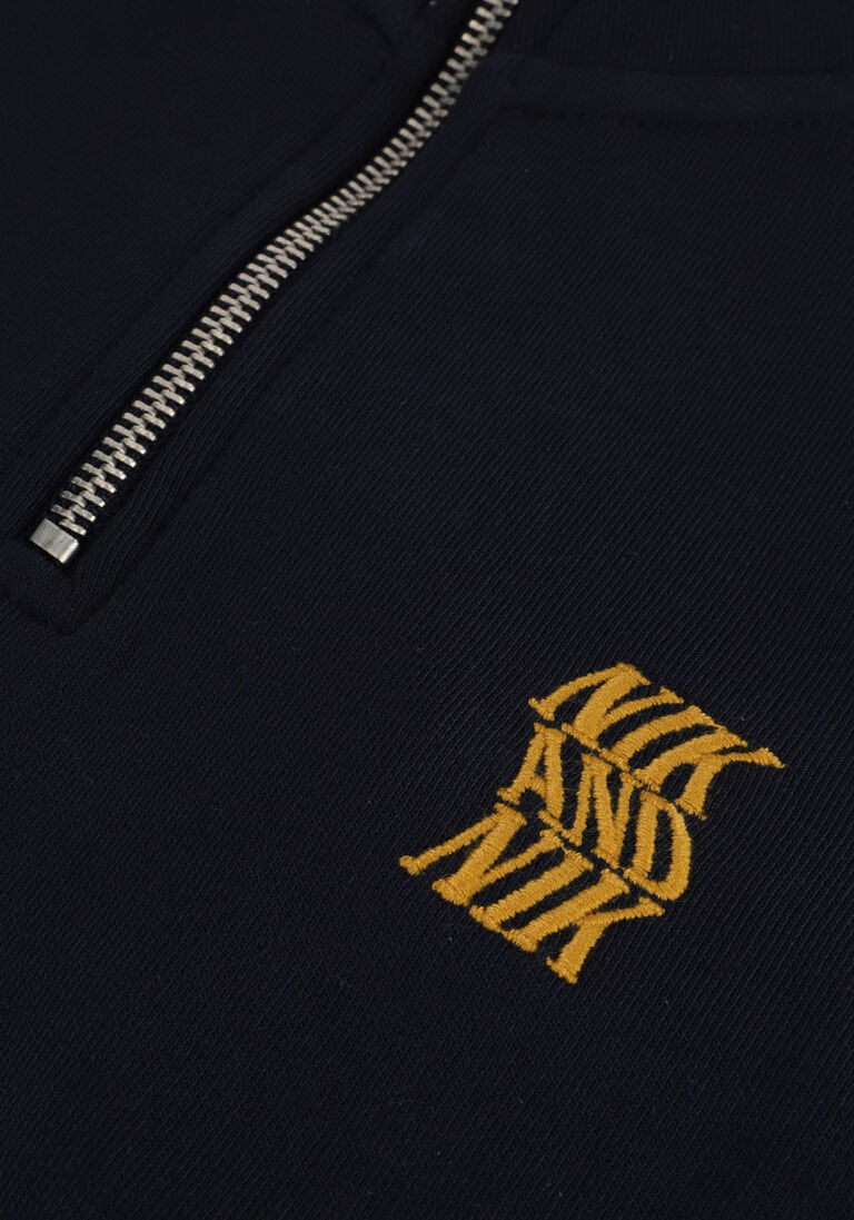 NIK & NIK donkerblauwe nik & nik trui rink sweatshirt