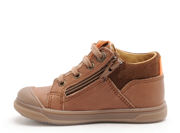 Bopy boots bottine bebe rintage marron