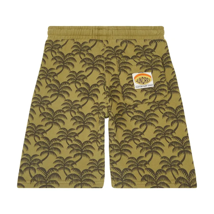 Hundred Pieces Short en Coton Bio | Vert kaki