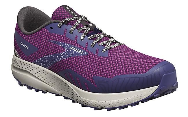 BROOKS RUNNING - CHAUSSURES DE TRAIL DIVIDE 4 W