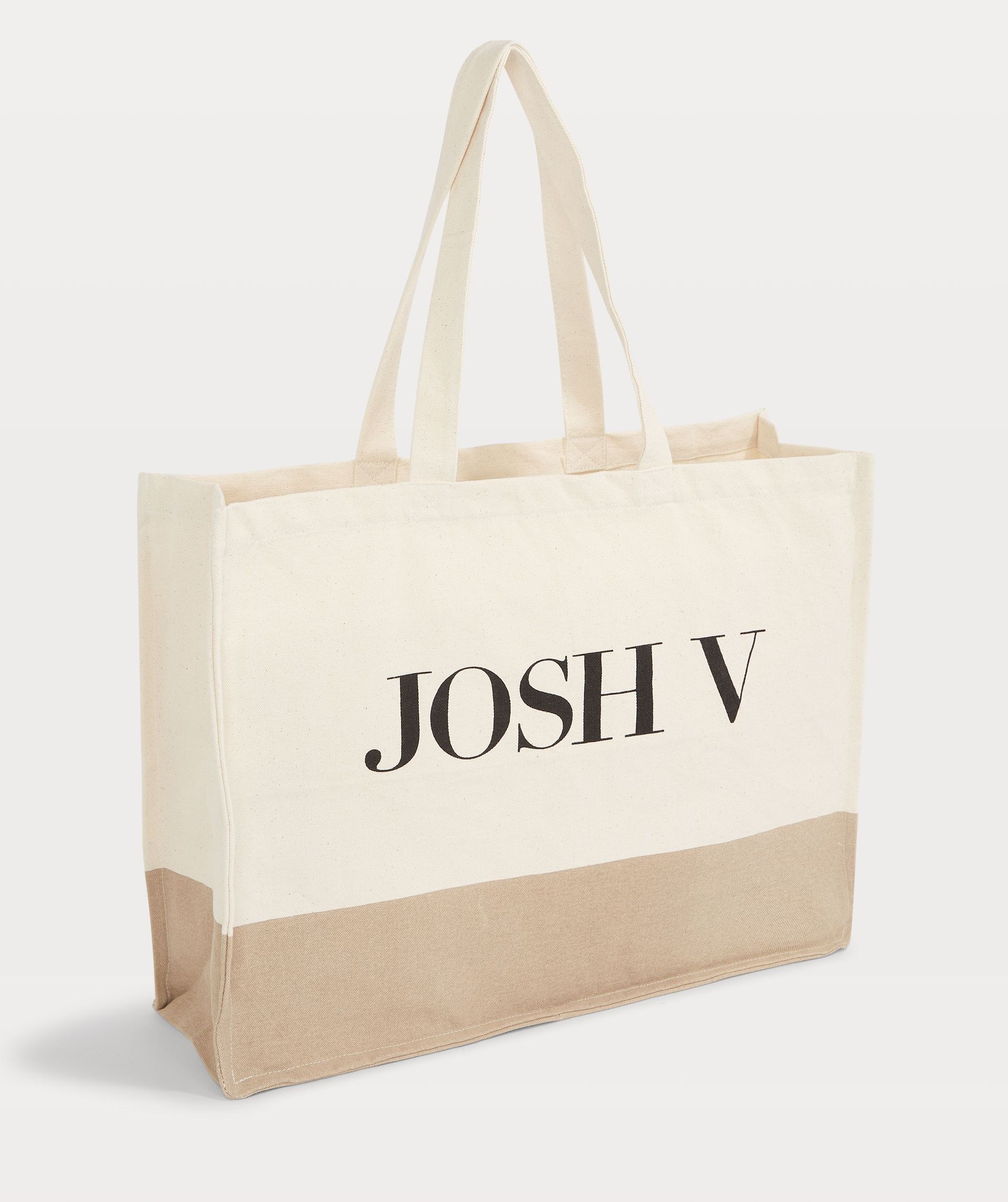 JV BAGGY canvas tas - off white