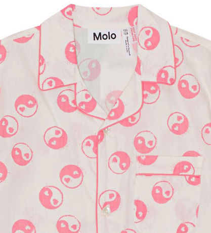 Molo Natt?j - T-shirt/Shorts - Lexi - Yin Yang Confetti