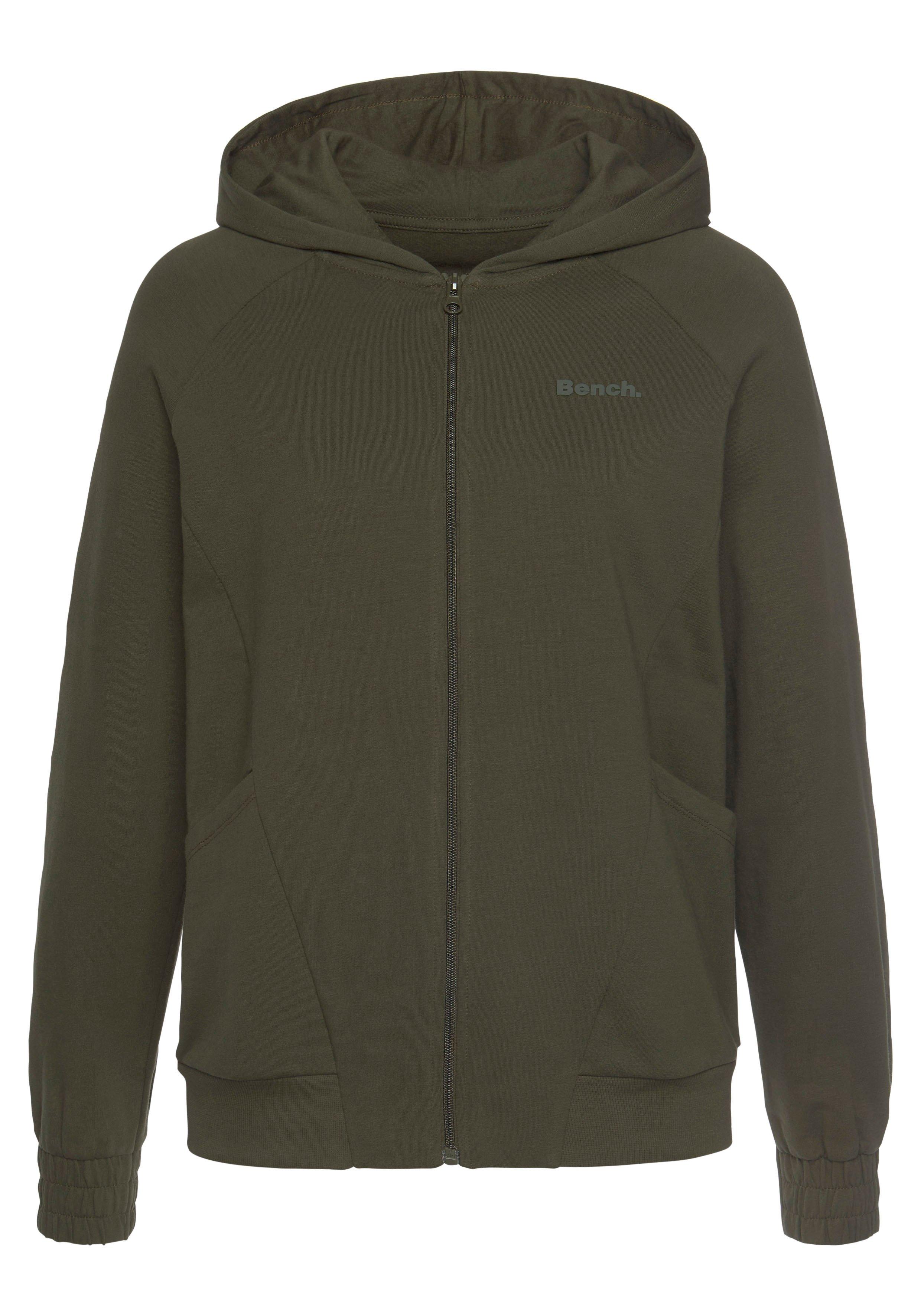 Kapuzensweatjacke