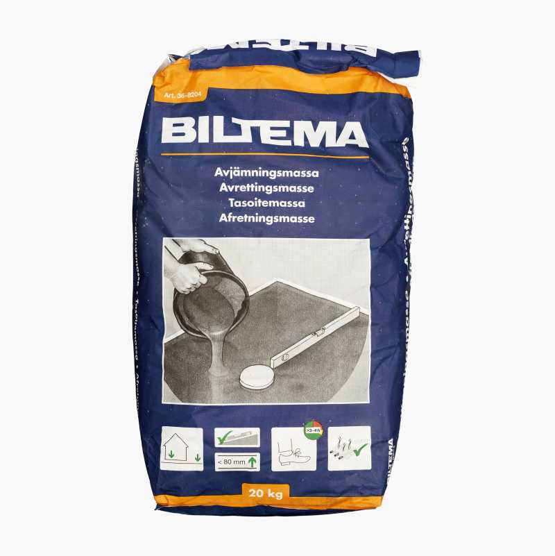 Avrettingsmasse Allround, 20 kg