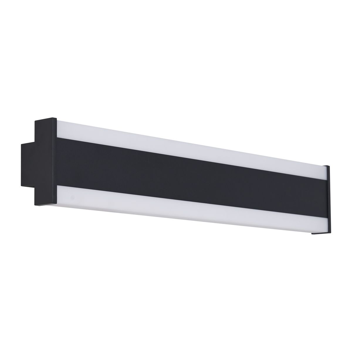 Moderne wandlamp zwart CCT 60cm incl. LED IP54 - Vanya