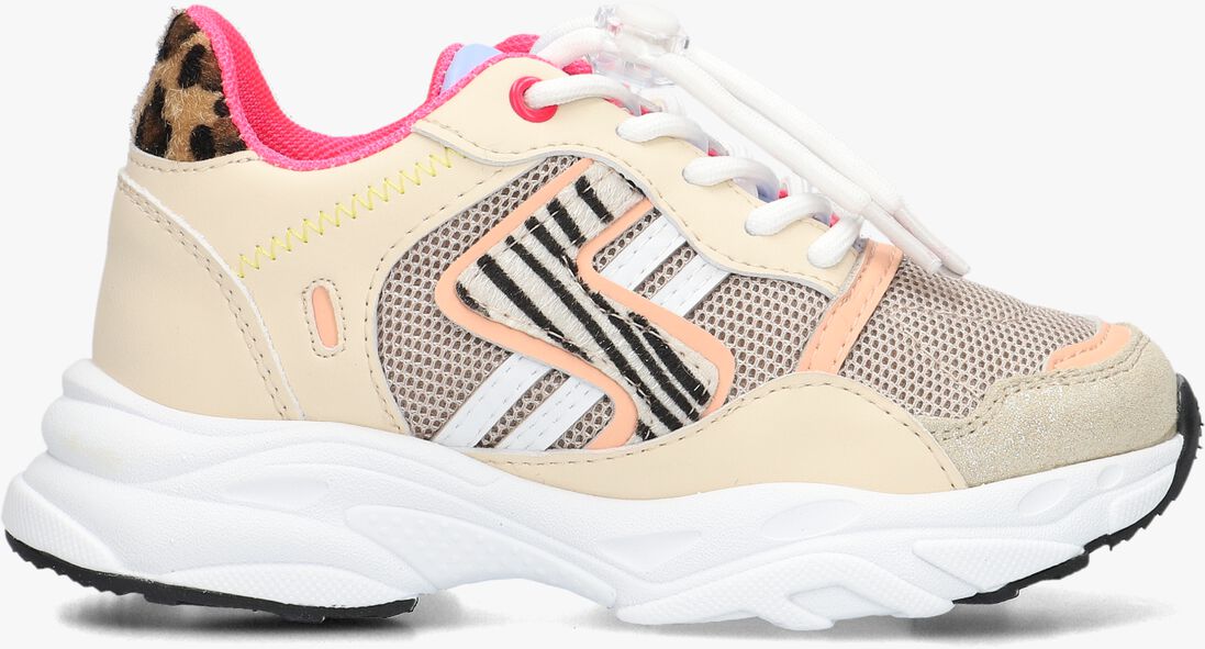 TON & TON beige ton & ton lage sneakers sanna