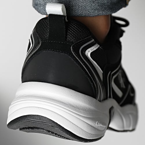 Baskets Retro Tennis 0589 Black Bright White