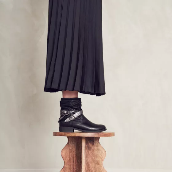 Bottines NOIR PHILOV