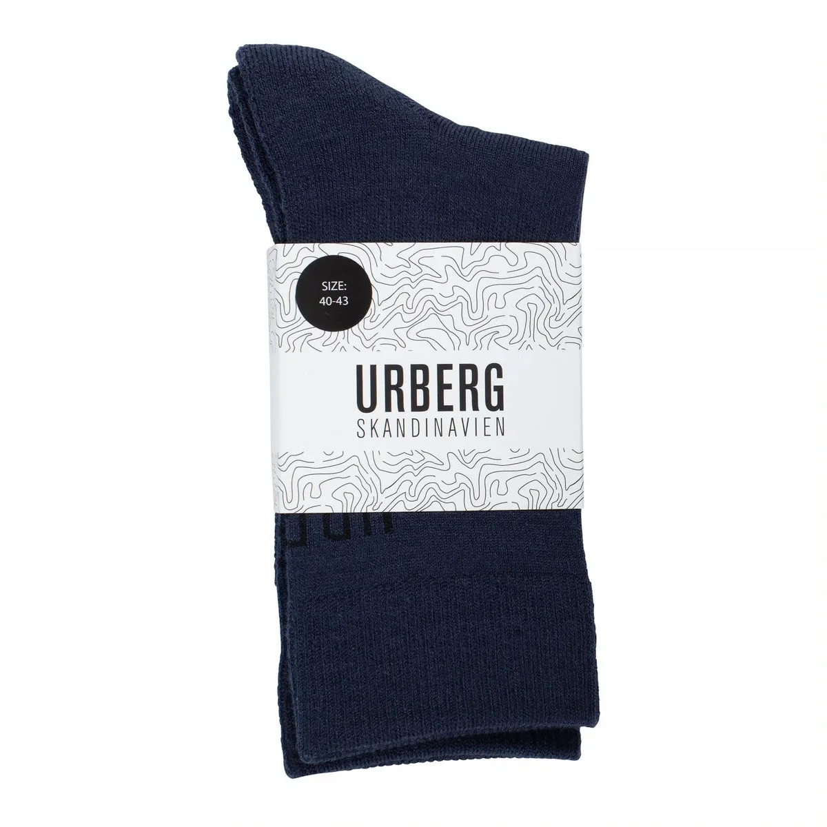 Urberg Hiking Wool Sock G2 Black Iris