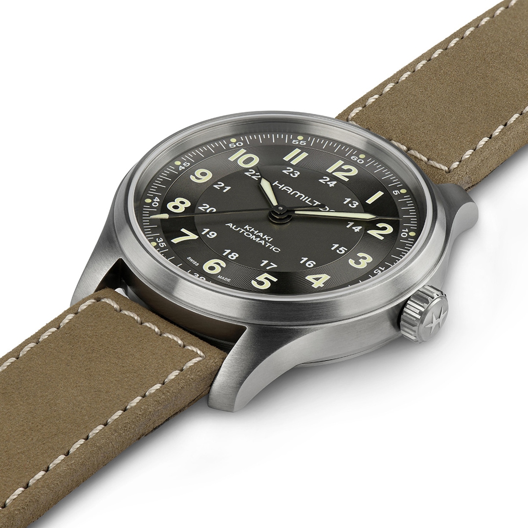 Hamilton Khaki Field Titanium Auto 42mm