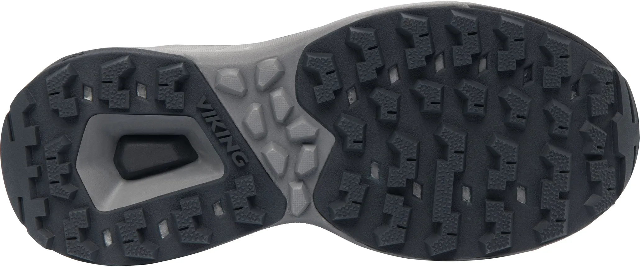 Viking Footwear Women's Anaconda Hike Low GORE-TEX Boa Black