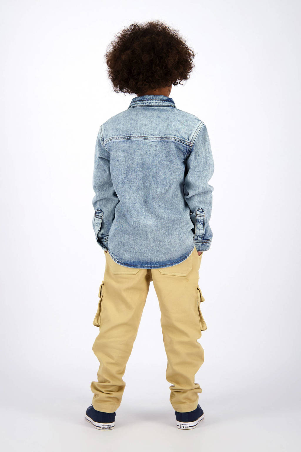 Vingino loose cargo broek zand