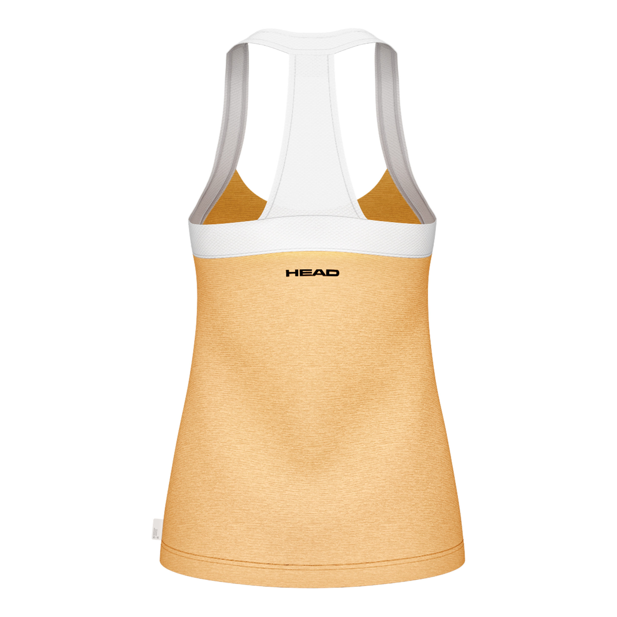 HEAD Play Tech Débardeur Tank Top Femmes - Jaune Doré