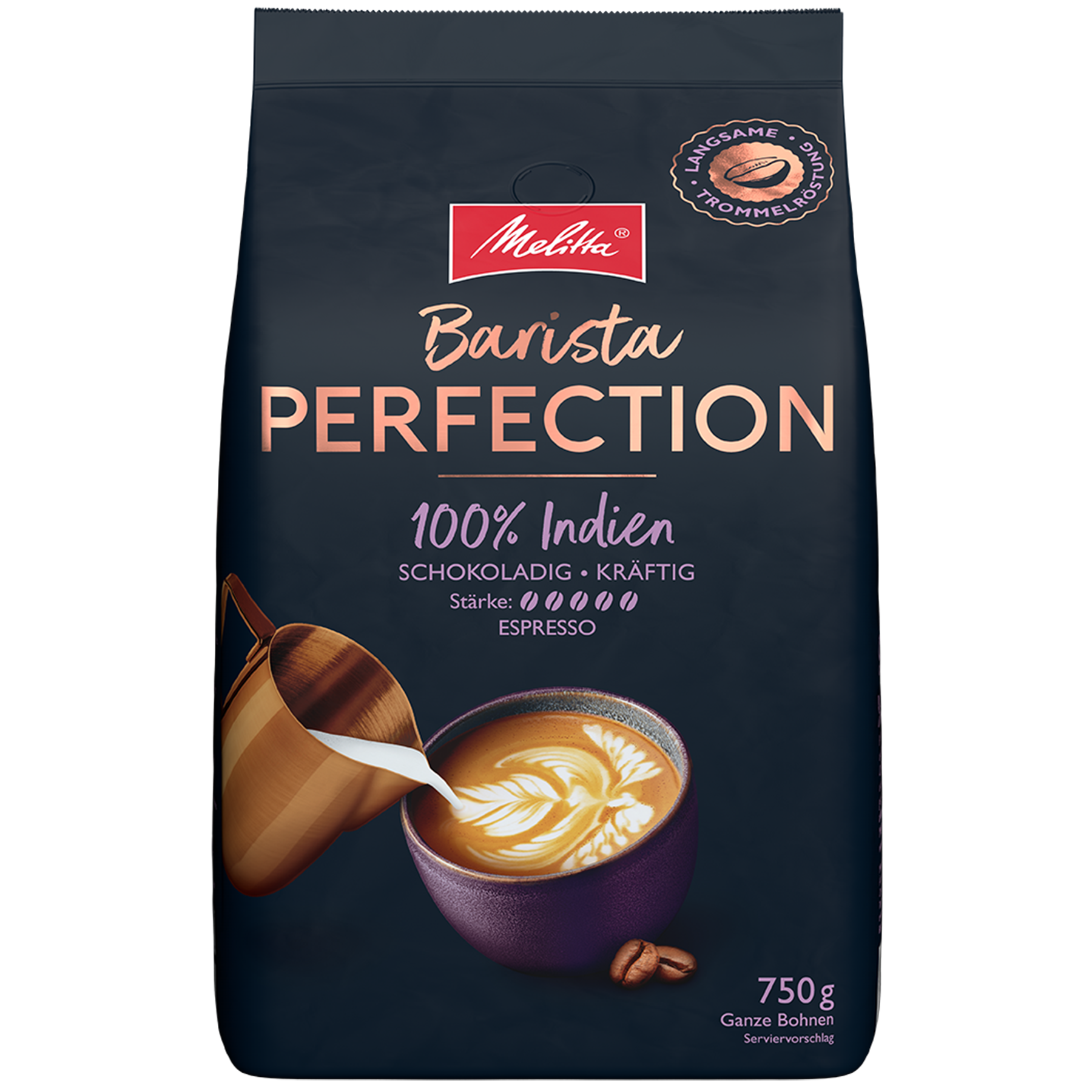 Melitta® Barista Perfection Indien|Kaffeebohnen 750g