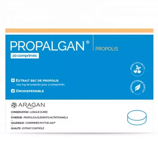 Aragan Propalgan Própolis 20 comprimidos