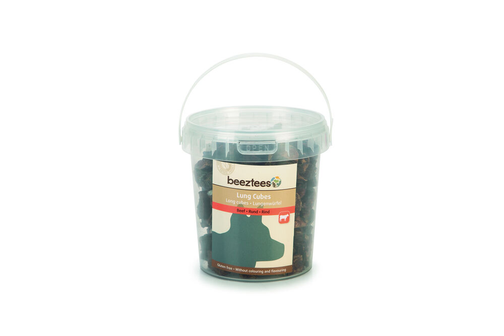 Beeztees Cubes - Hondensnack - 150 Gram - rund