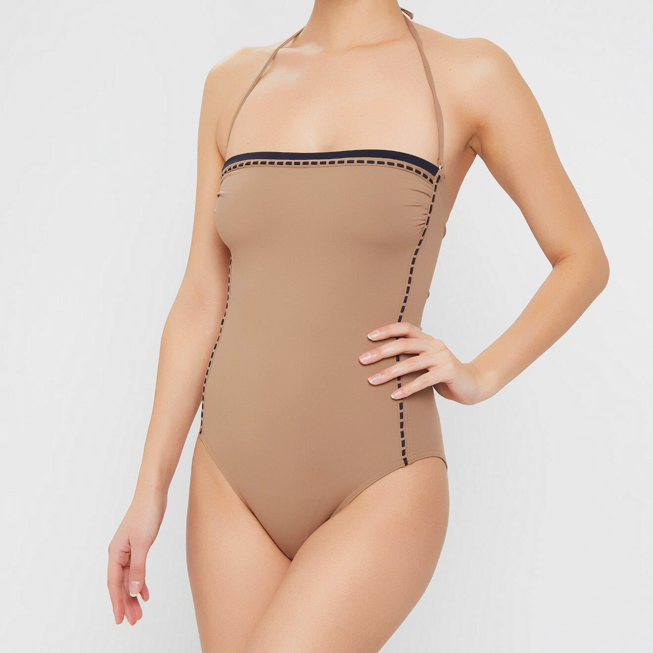 Iodus Maillot de bain 1 Pièce Karlos beige foncé